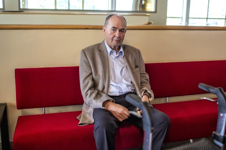 Tältä näyttää Iiro Viinanen nykyään parkinson pahentunut